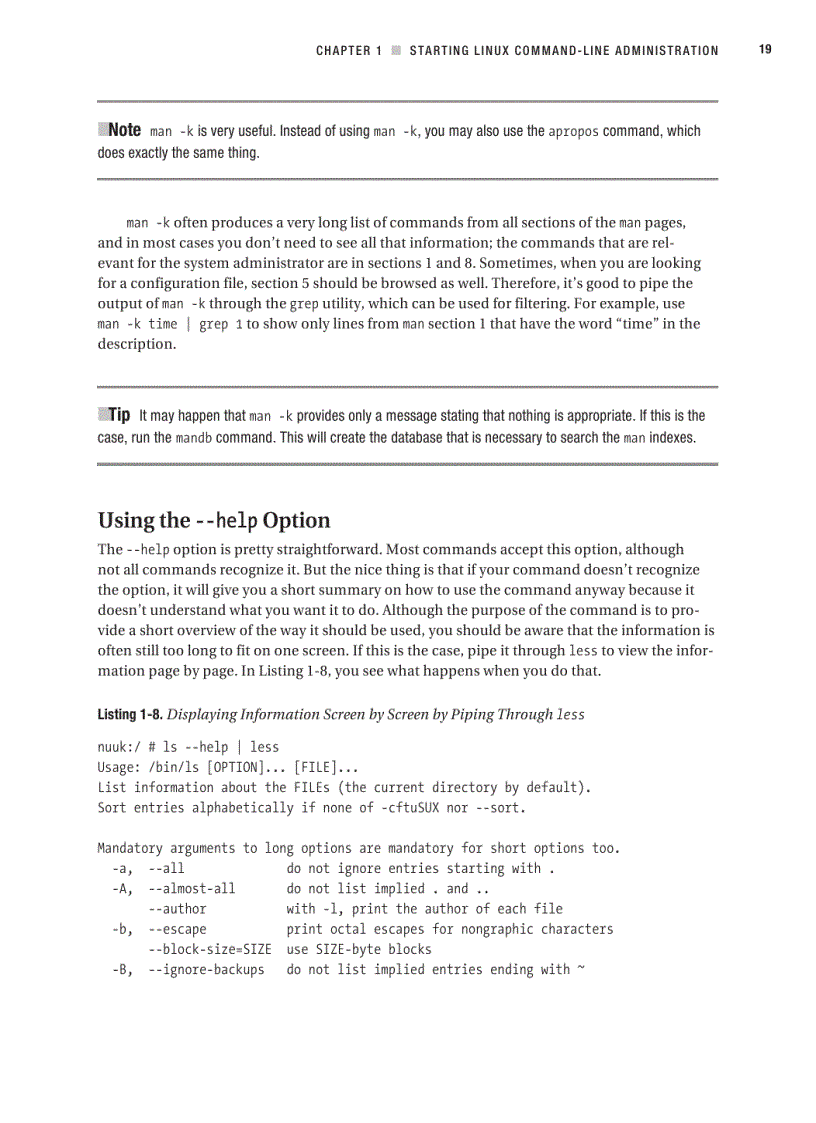 image for page Beginning the Linux Command Line