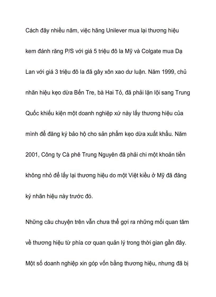 image for page Câu chuyện cho một thương hiệu