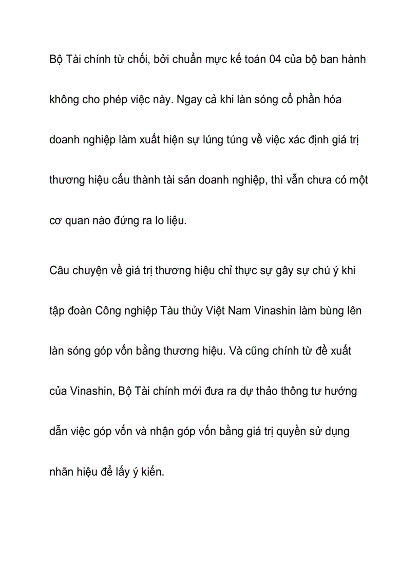 image for page Câu chuyện cho một thương hiệu