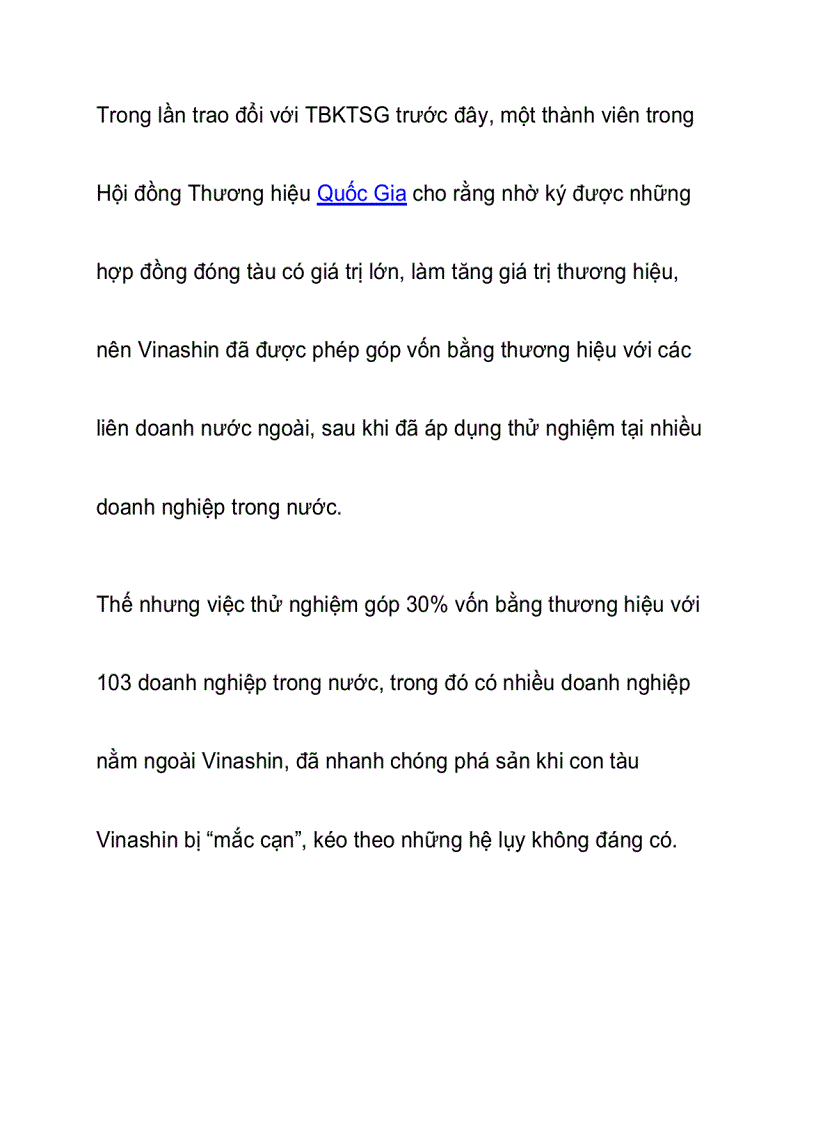 image for page Câu chuyện cho một thương hiệu