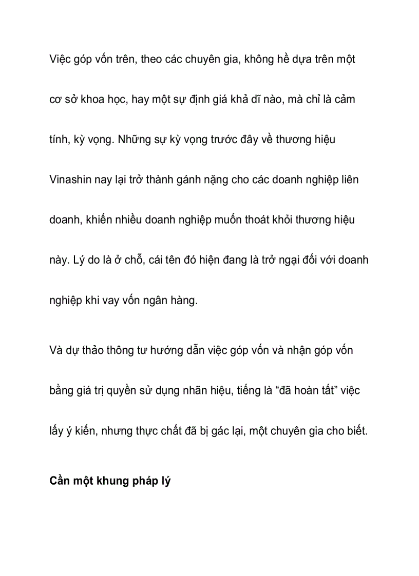 image for page Câu chuyện cho một thương hiệu