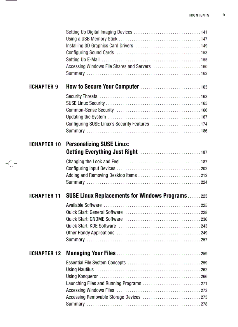 image for page Beginning SUSE Linux