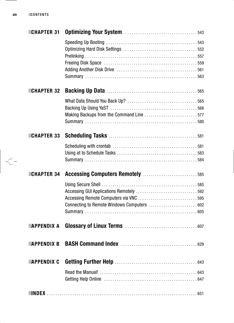 image for page Beginning SUSE Linux