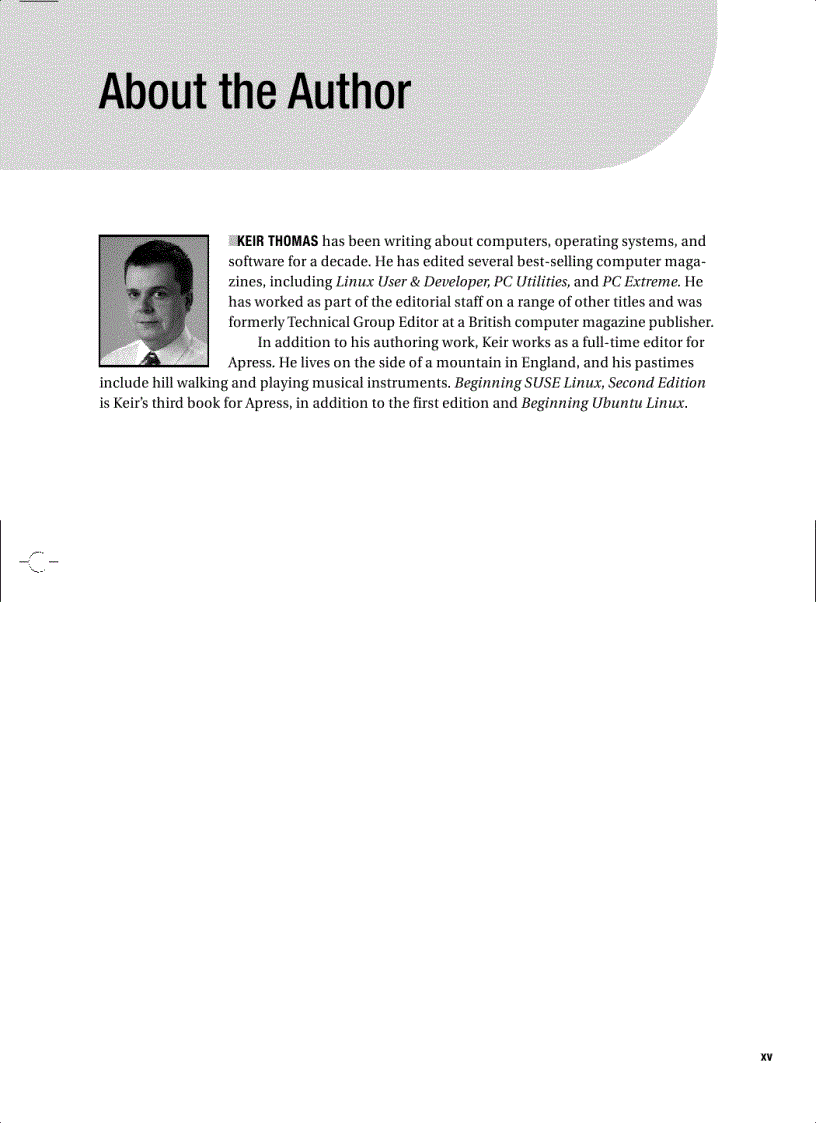 image for page Beginning SUSE Linux