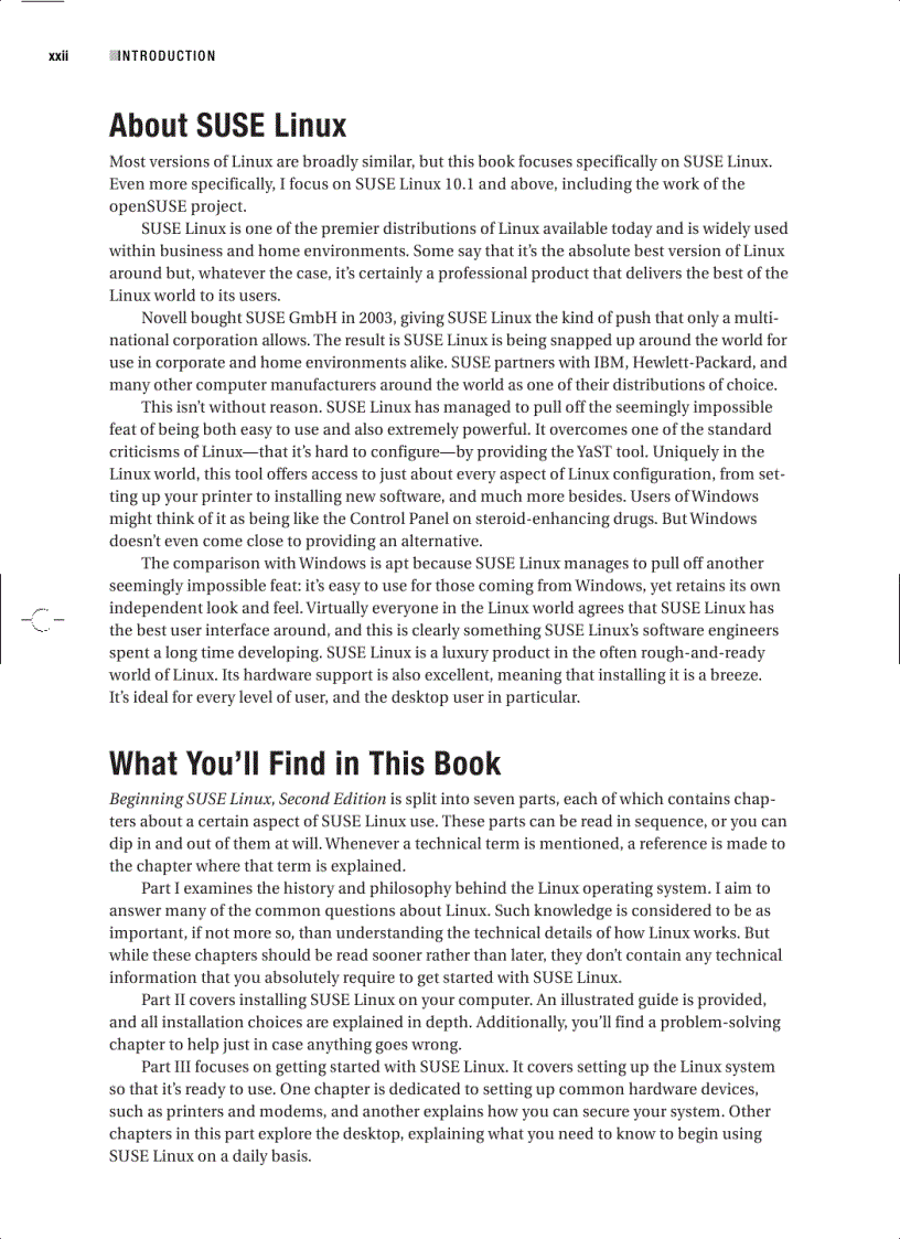 image for page Beginning SUSE Linux