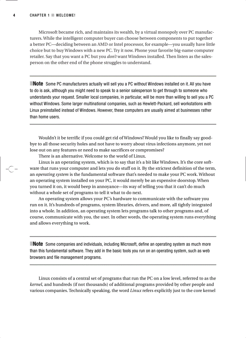 image for page Beginning SUSE Linux