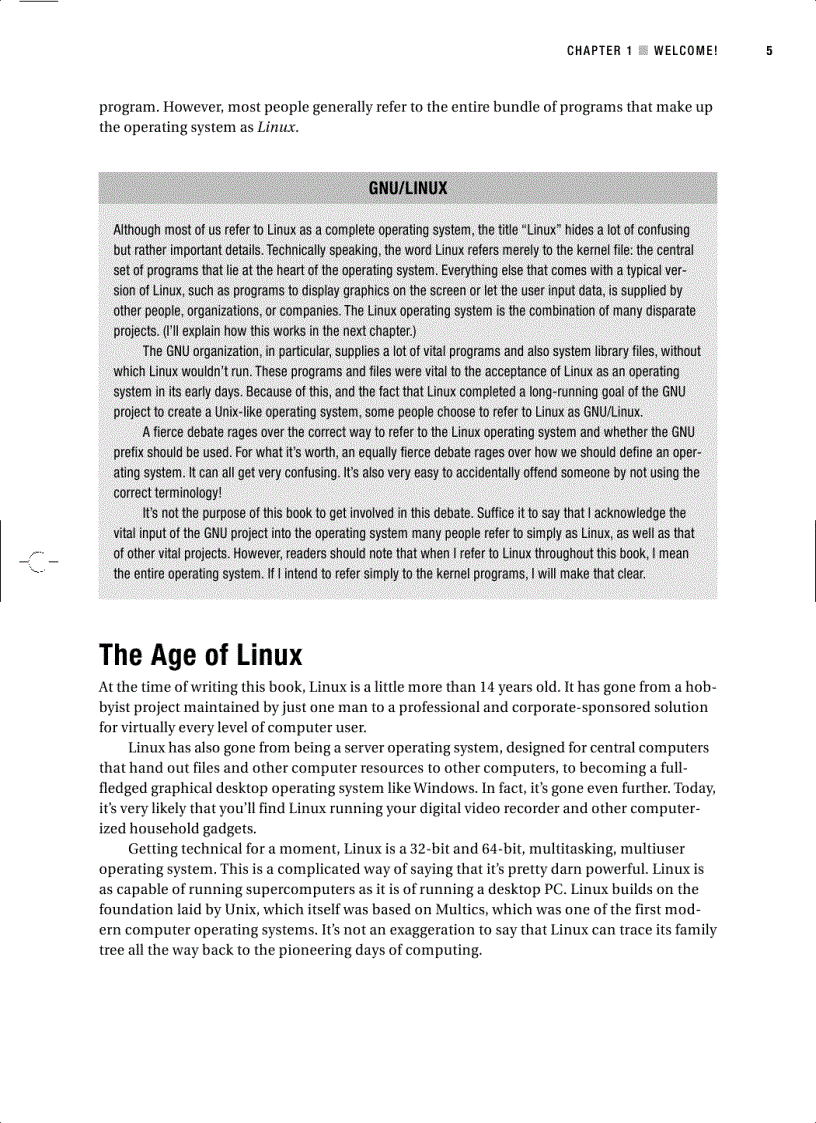 image for page Beginning SUSE Linux