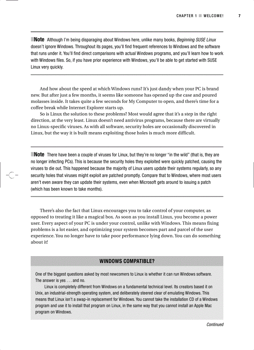 image for page Beginning SUSE Linux