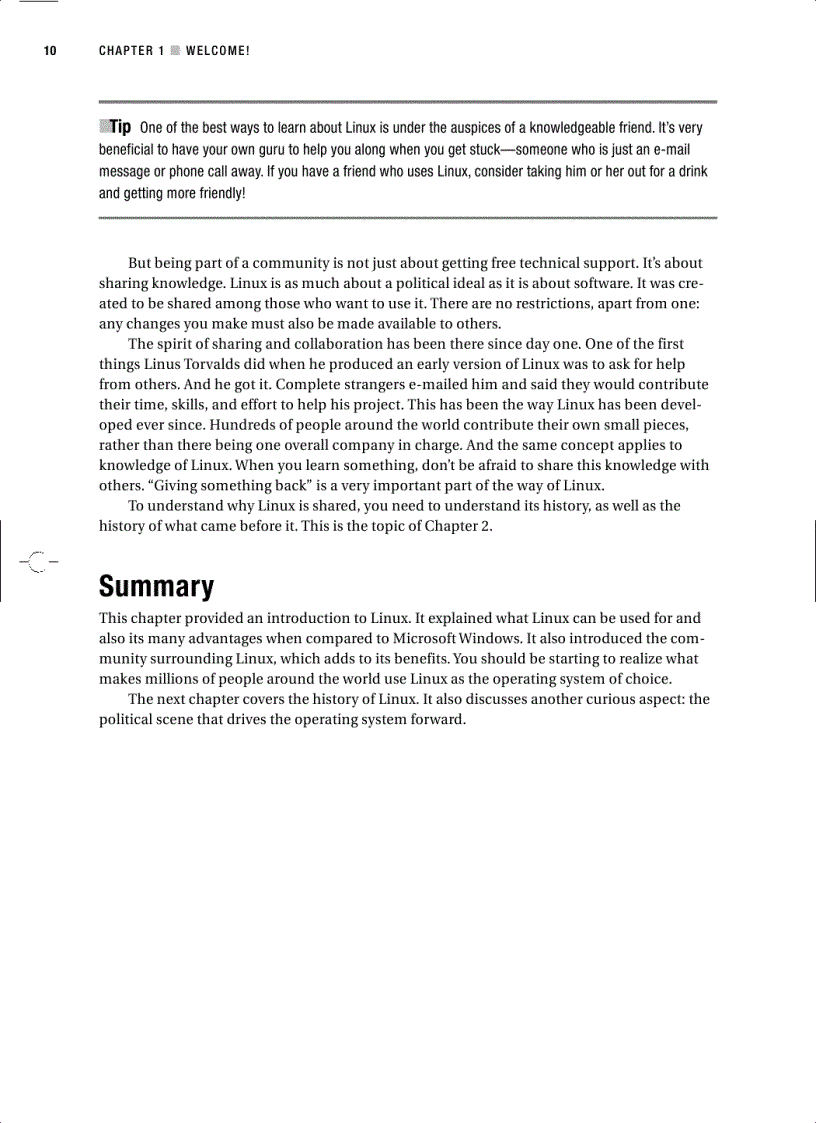 image for page Beginning SUSE Linux