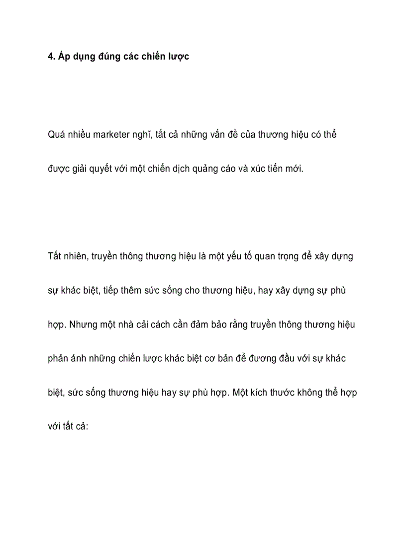 image for page Làm mới thương hiệu