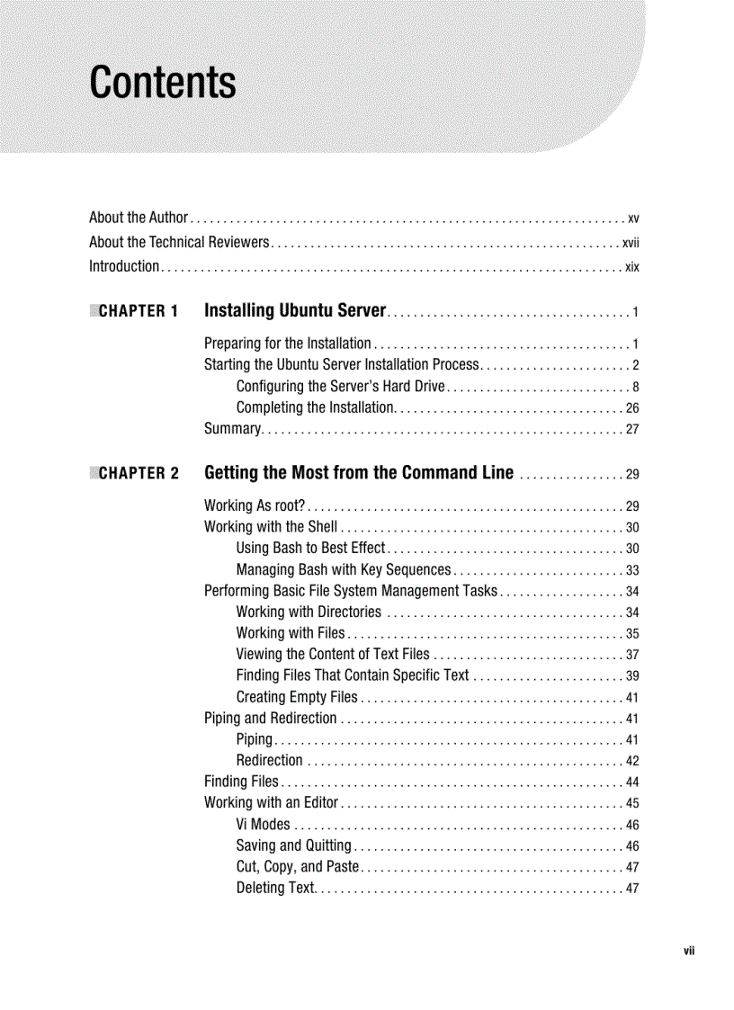 image for page Beginning Ubuntu LTS Server Administration From Novice to Professional