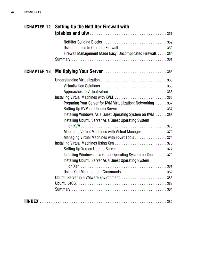 image for page Beginning Ubuntu LTS Server Administration From Novice to Professional