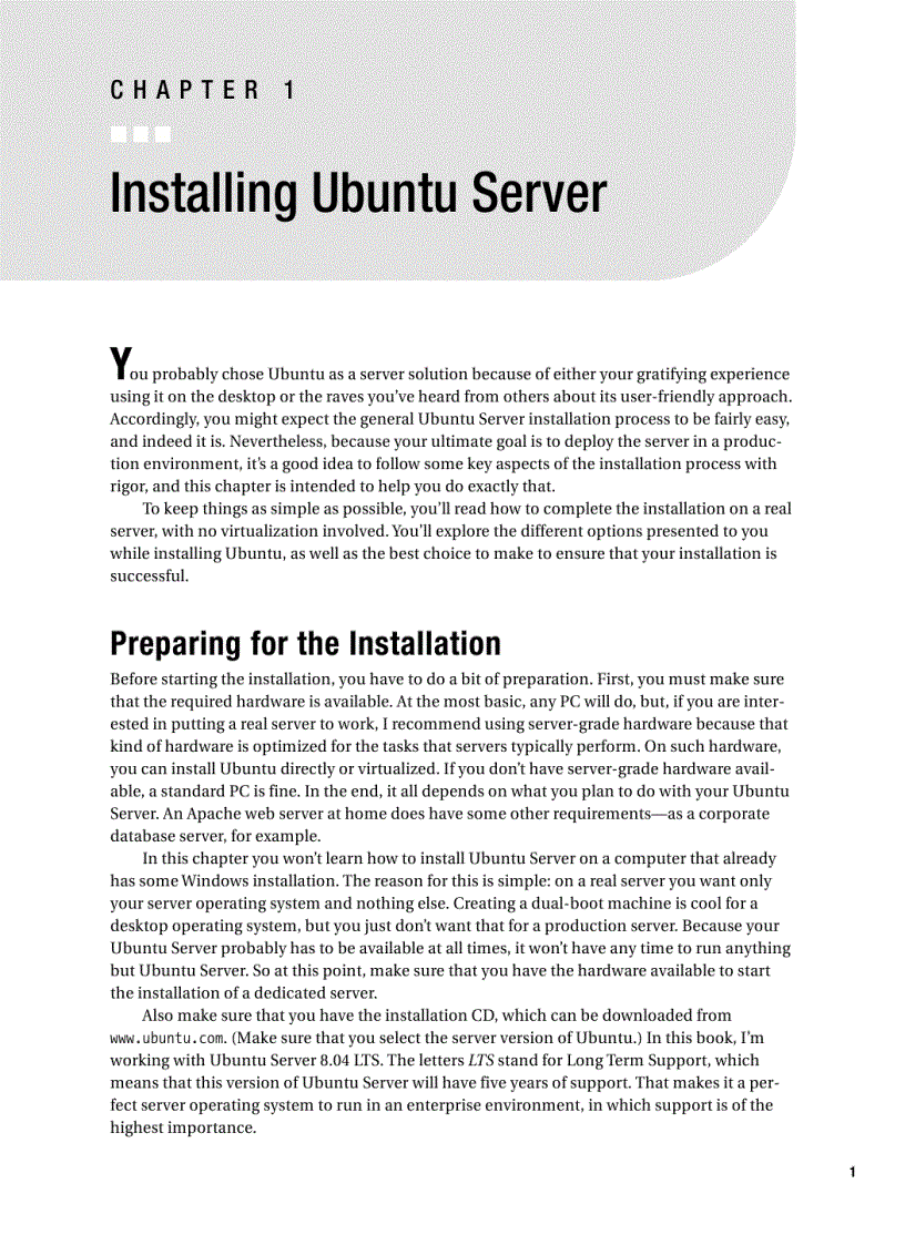 image for page Beginning Ubuntu LTS Server Administration From Novice to Professional