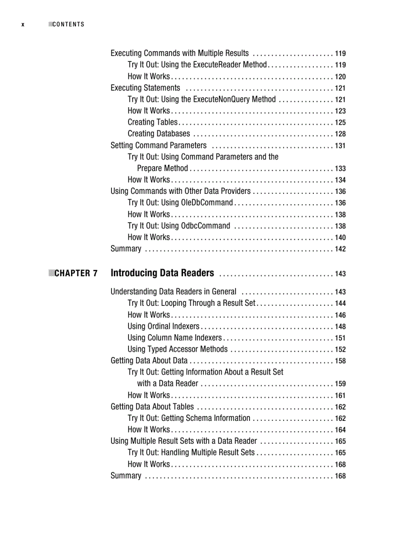 image for page Beginning VB NET 1 1 Databases From Novice to Professional