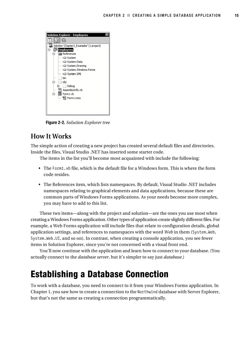 image for page Beginning VB NET 1 1 Databases From Novice to Professional