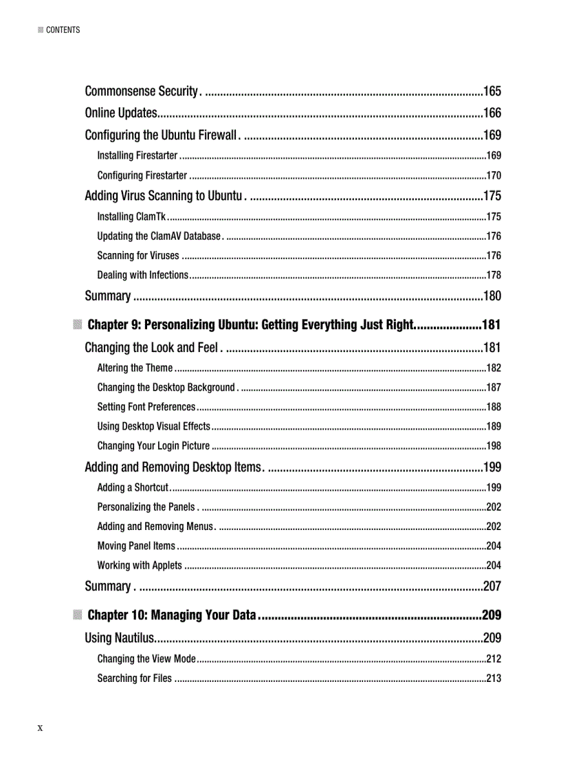 image for page Beginning Ubuntu Linux