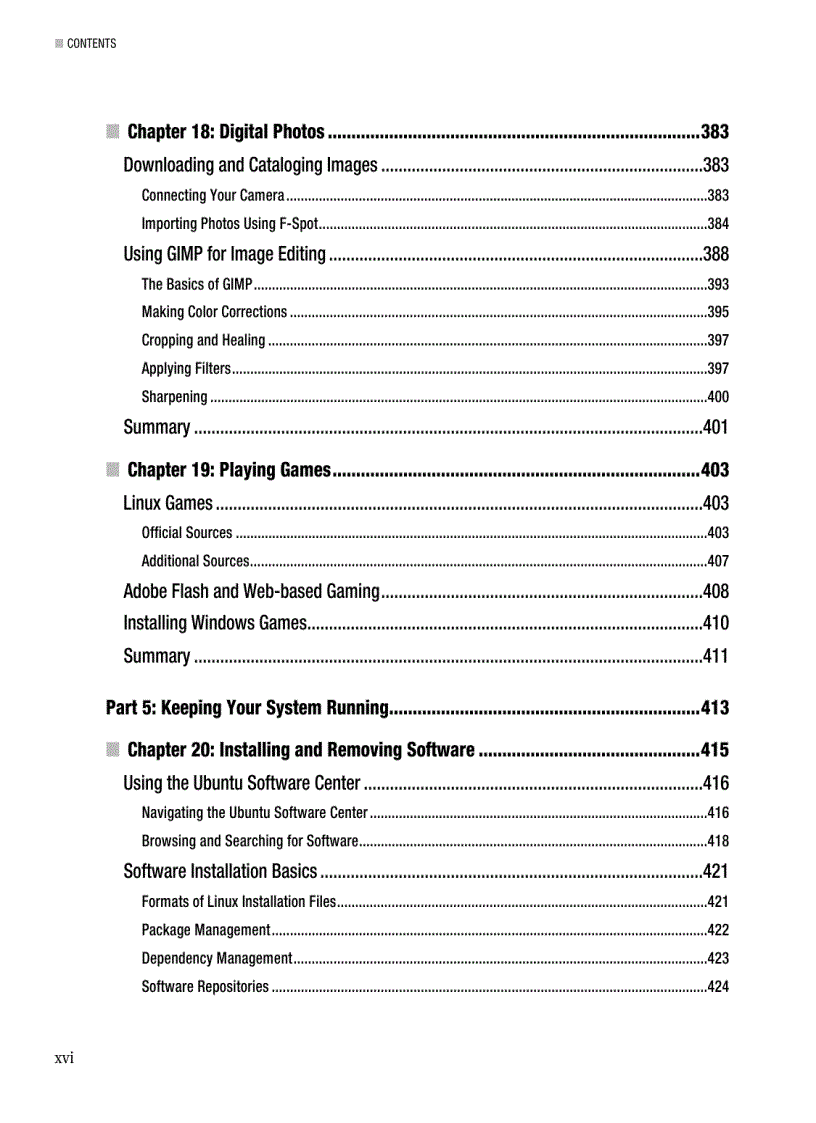 image for page Beginning Ubuntu Linux