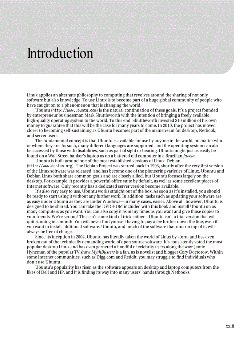 image for page Beginning Ubuntu Linux