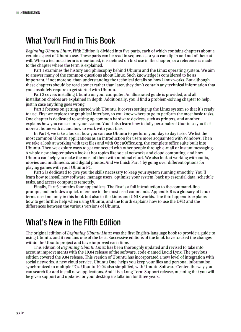 image for page Beginning Ubuntu Linux