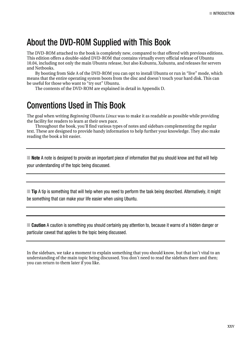 image for page Beginning Ubuntu Linux