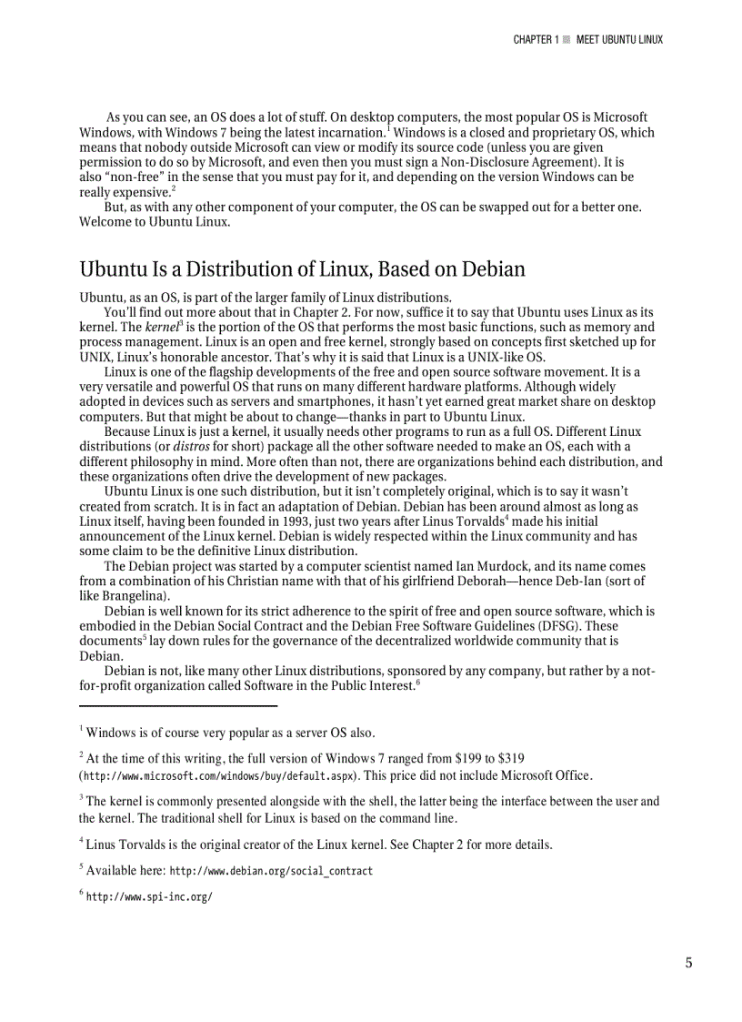 image for page Beginning Ubuntu Linux