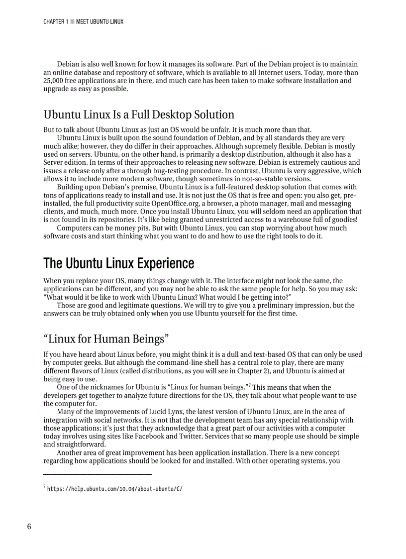 image for page Beginning Ubuntu Linux