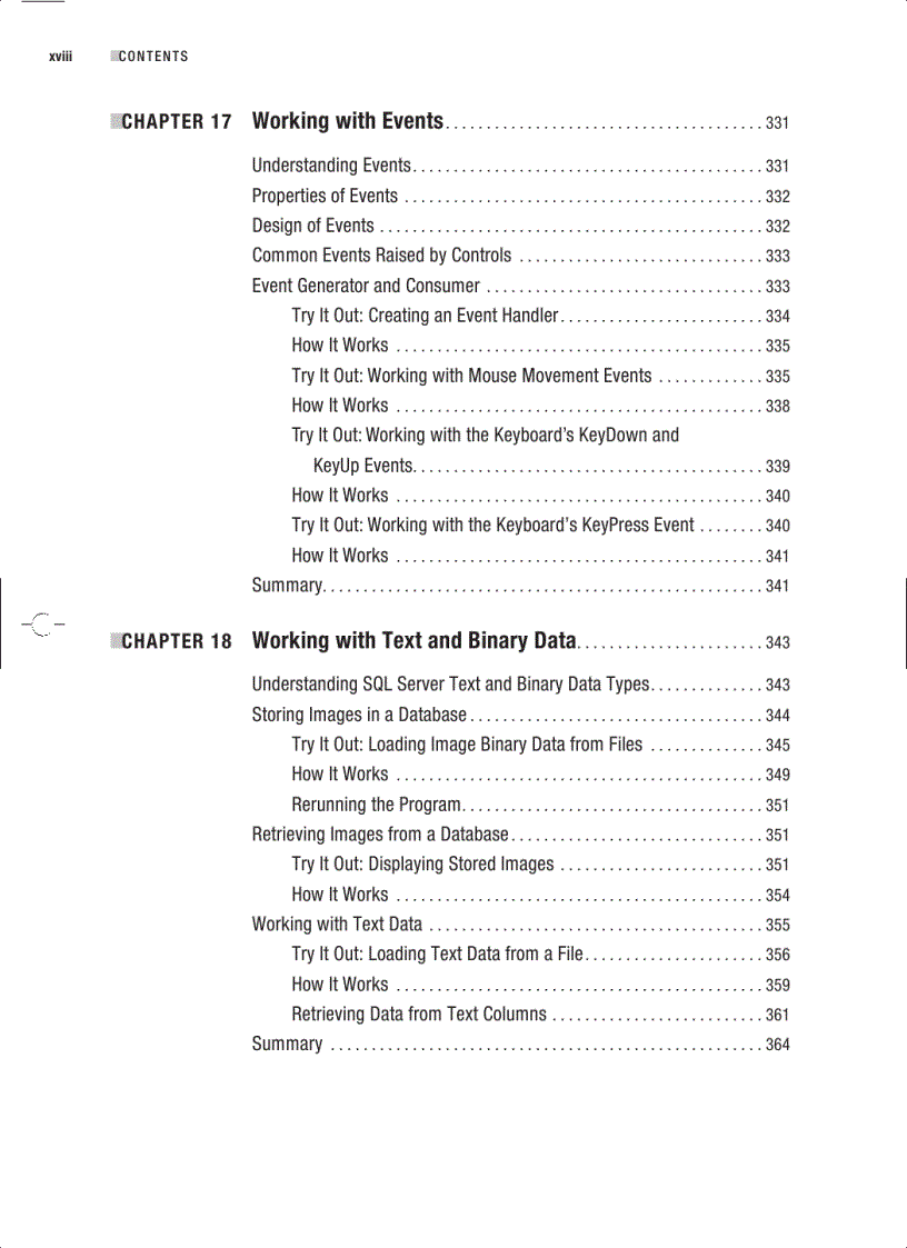 image for page Beginning VB 2008 Databases From Novice to Professional