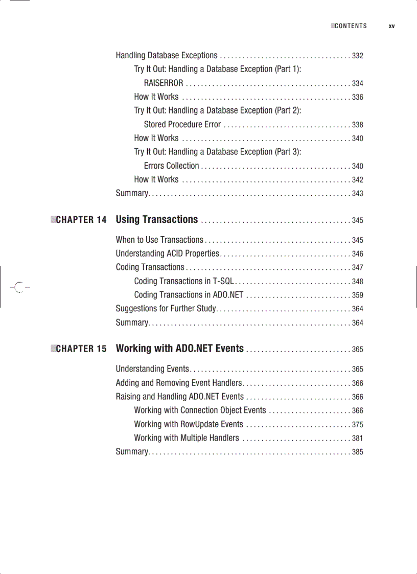 image for page Beginning VB 2005 Databases From Novice to Professional
