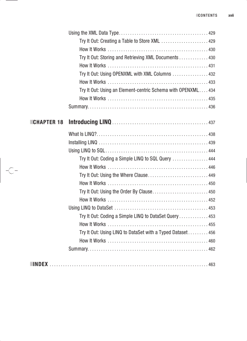 image for page Beginning VB 2005 Databases From Novice to Professional