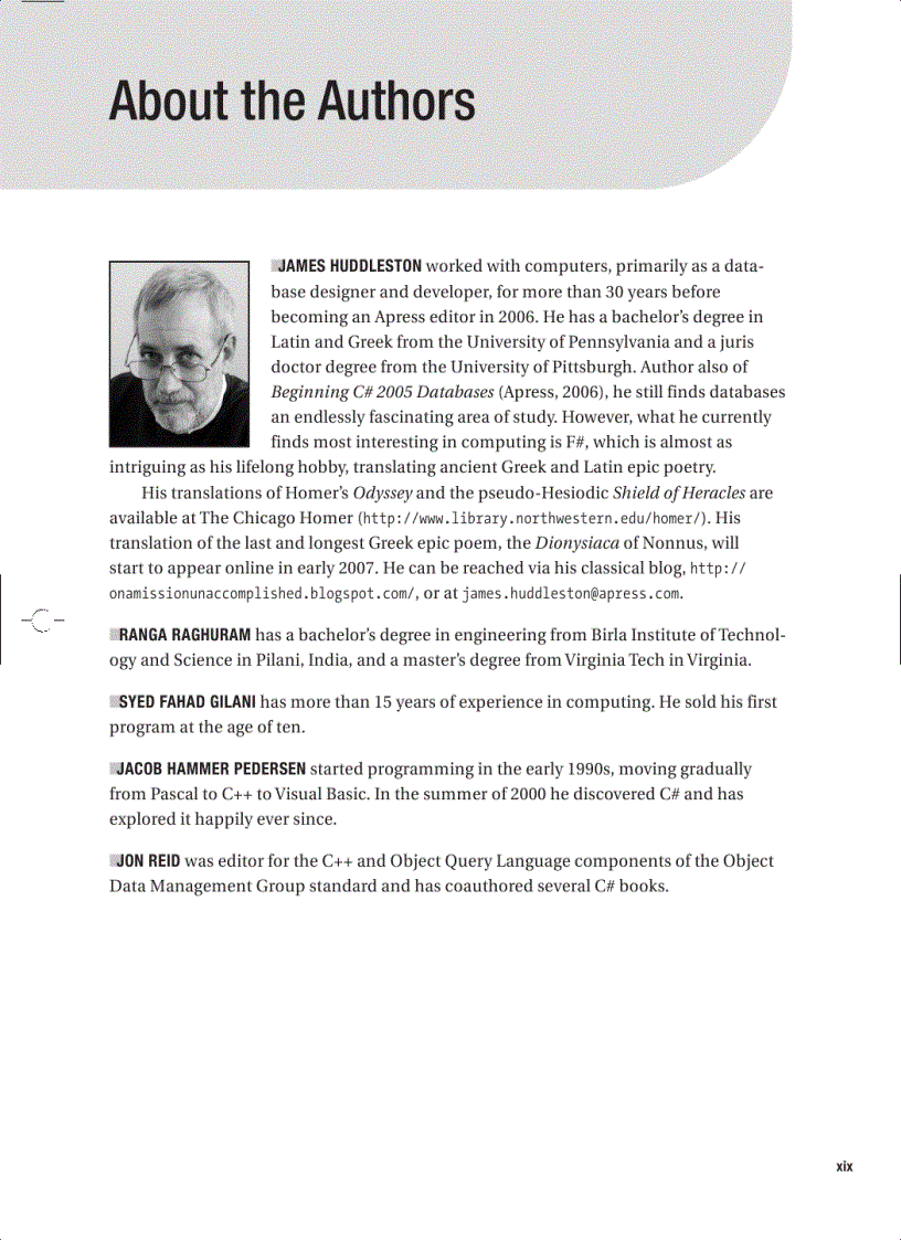 image for page Beginning VB 2005 Databases From Novice to Professional