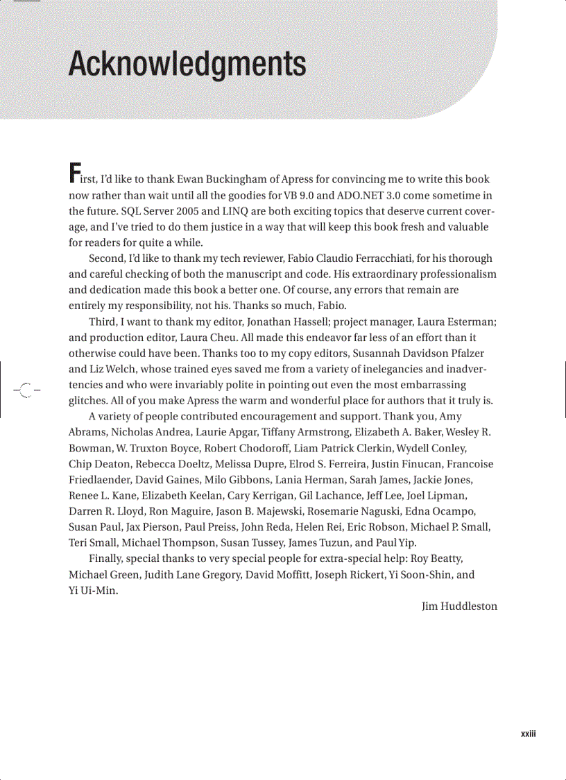 image for page Beginning VB 2005 Databases From Novice to Professional