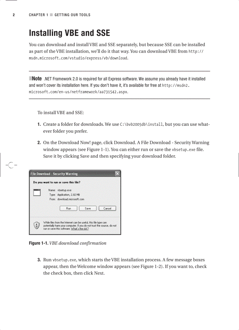 image for page Beginning VB 2005 Databases From Novice to Professional