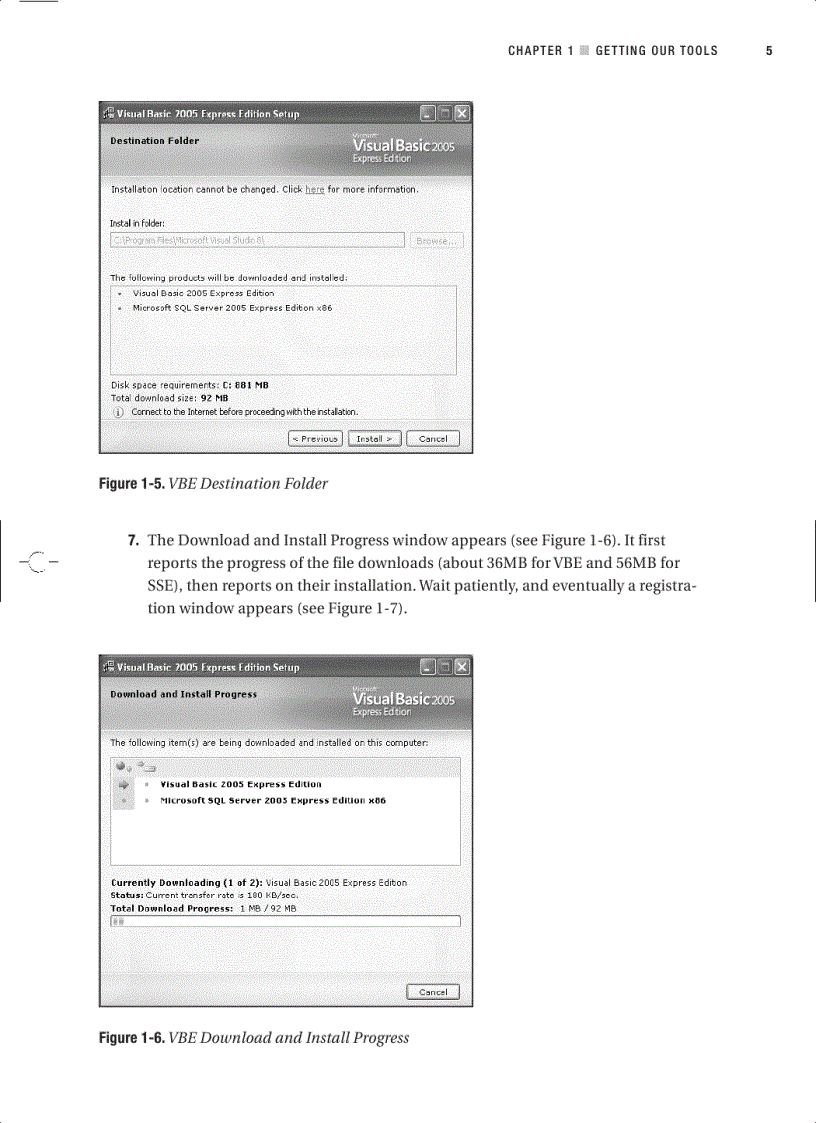 image for page Beginning VB 2005 Databases From Novice to Professional