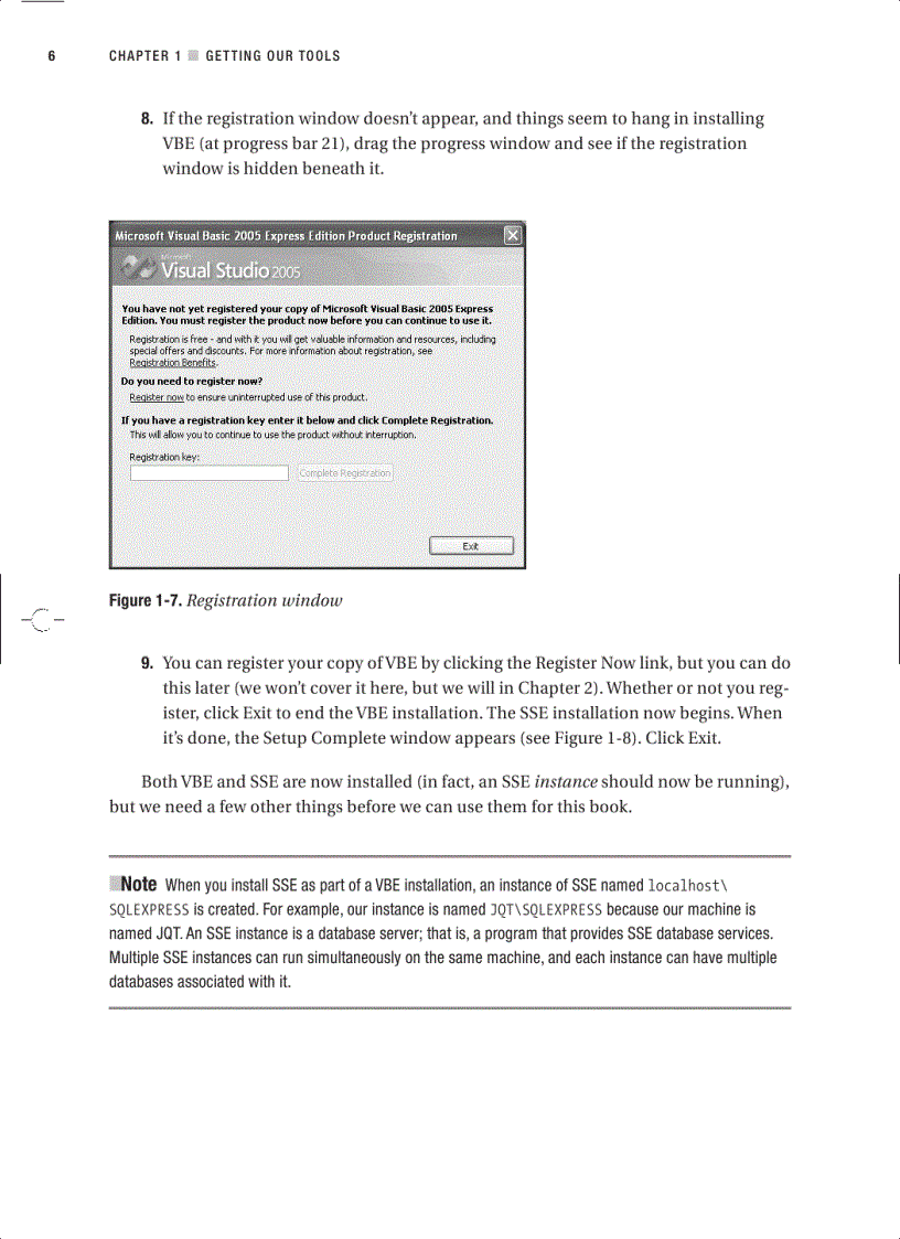 image for page Beginning VB 2005 Databases From Novice to Professional