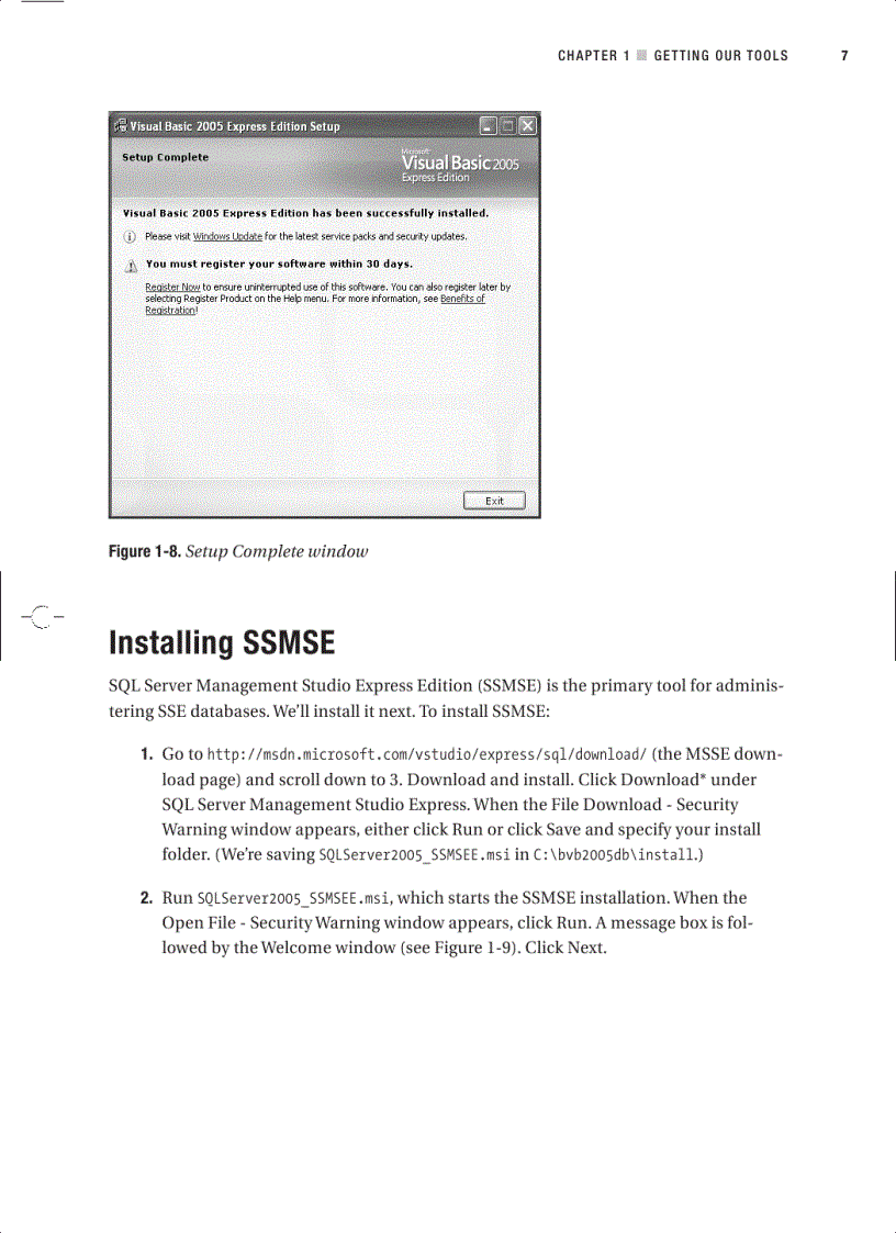 image for page Beginning VB 2005 Databases From Novice to Professional