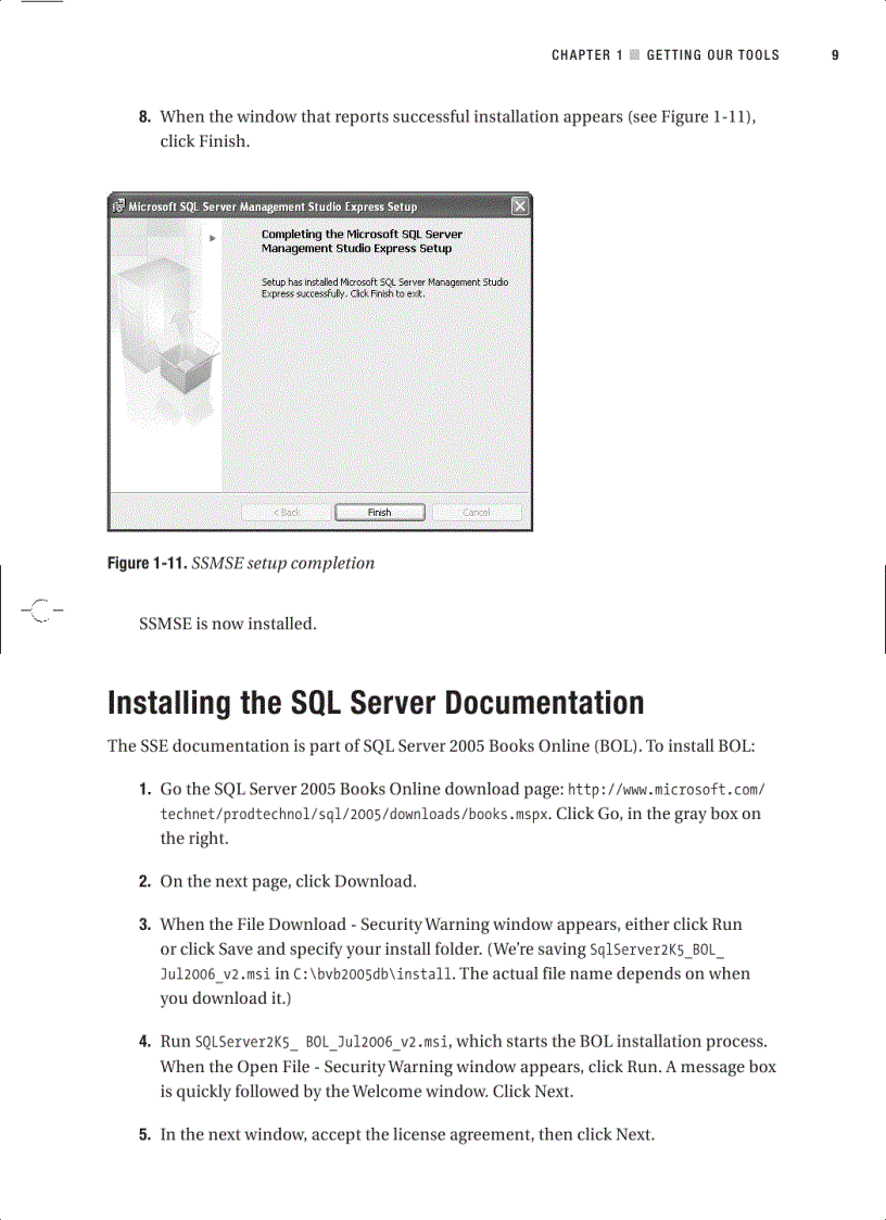 image for page Beginning VB 2005 Databases From Novice to Professional