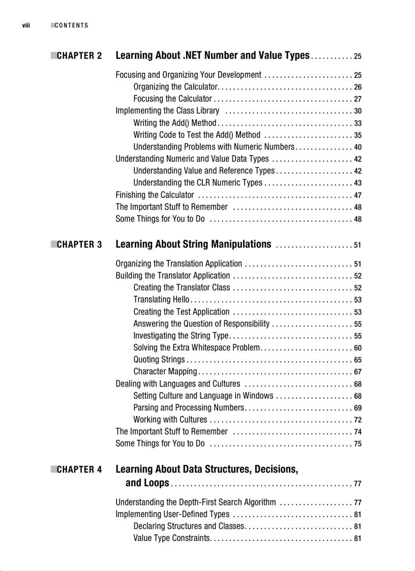 image for page Beginning VB 2008 From Novice to Professional
