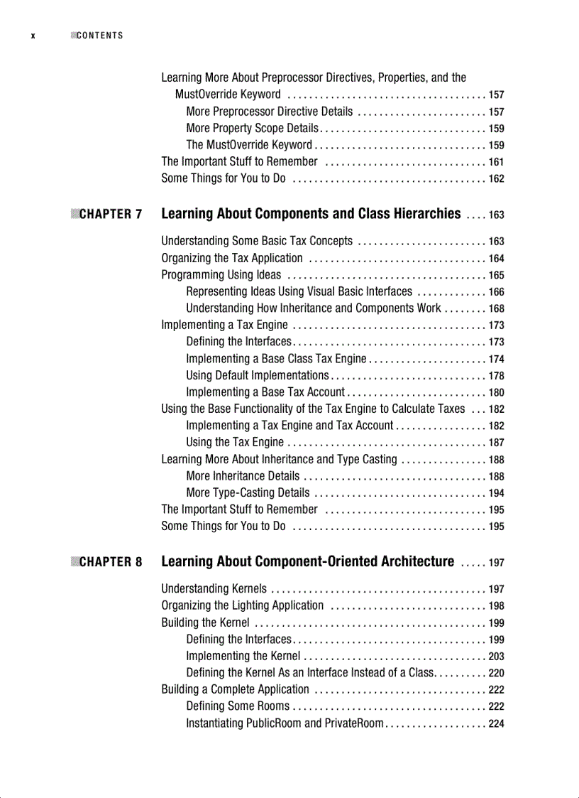 image for page Beginning VB 2008 From Novice to Professional