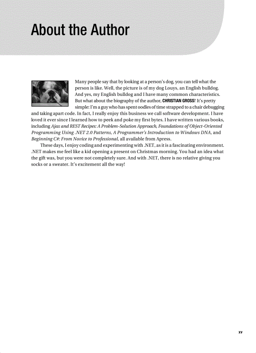 image for page Beginning VB 2008 From Novice to Professional