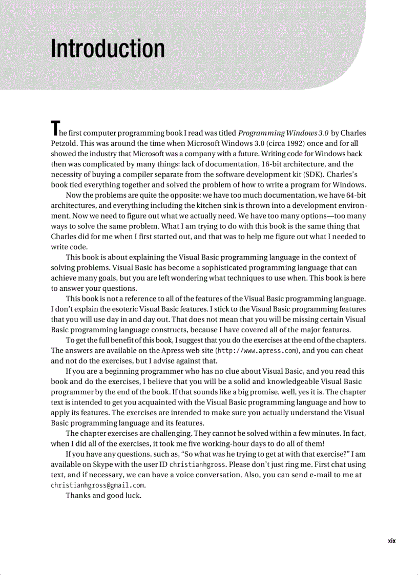 image for page Beginning VB 2008 From Novice to Professional