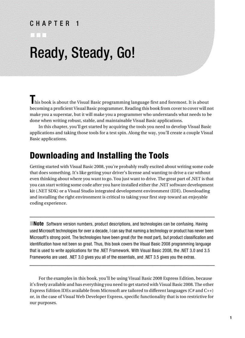 image for page Beginning VB 2008 From Novice to Professional