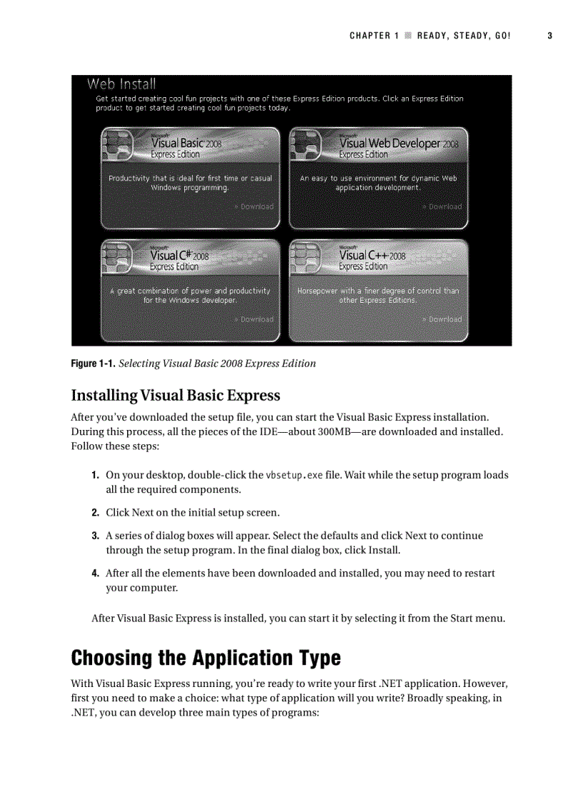 image for page Beginning VB 2008 From Novice to Professional