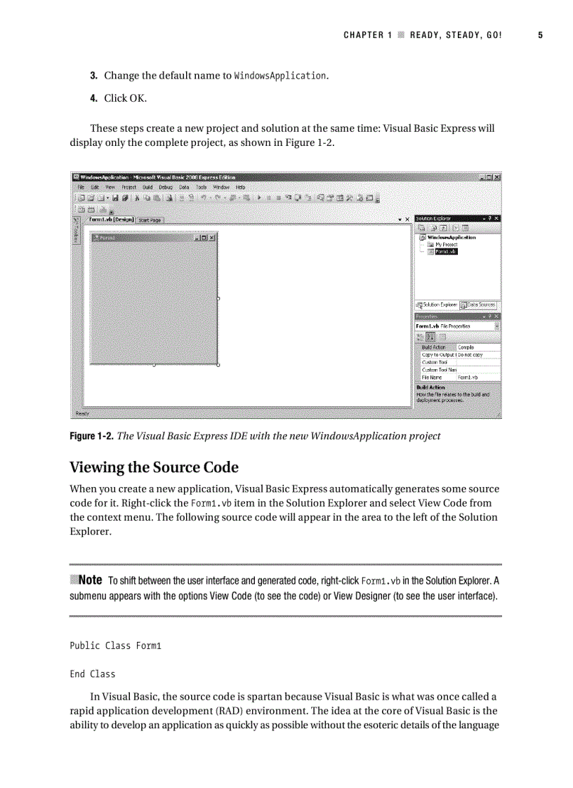 image for page Beginning VB 2008 From Novice to Professional