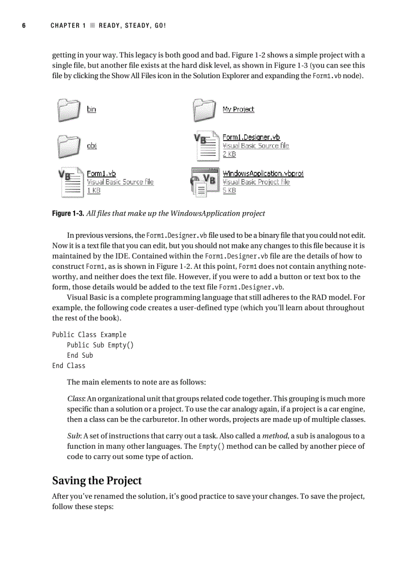 image for page Beginning VB 2008 From Novice to Professional