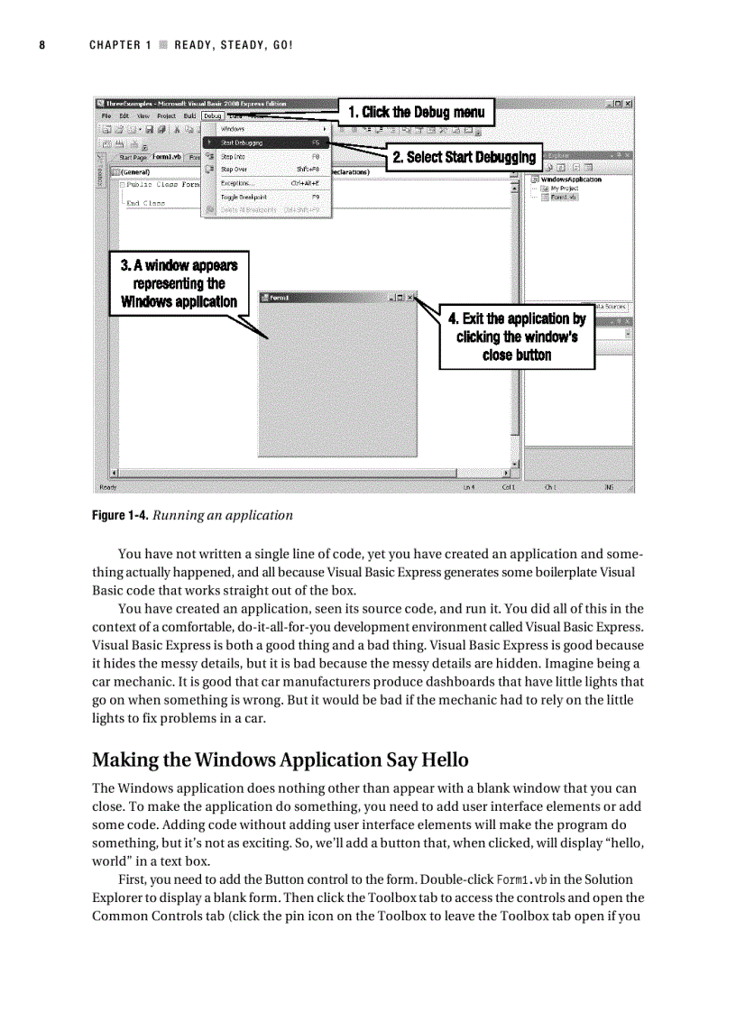 image for page Beginning VB 2008 From Novice to Professional