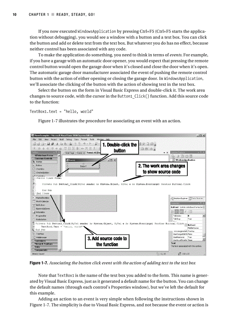 image for page Beginning VB 2008 From Novice to Professional