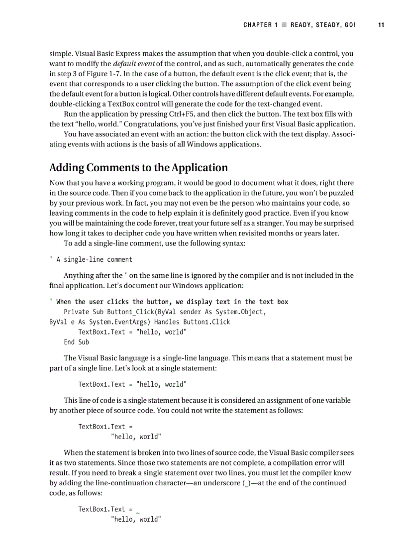 image for page Beginning VB 2008 From Novice to Professional