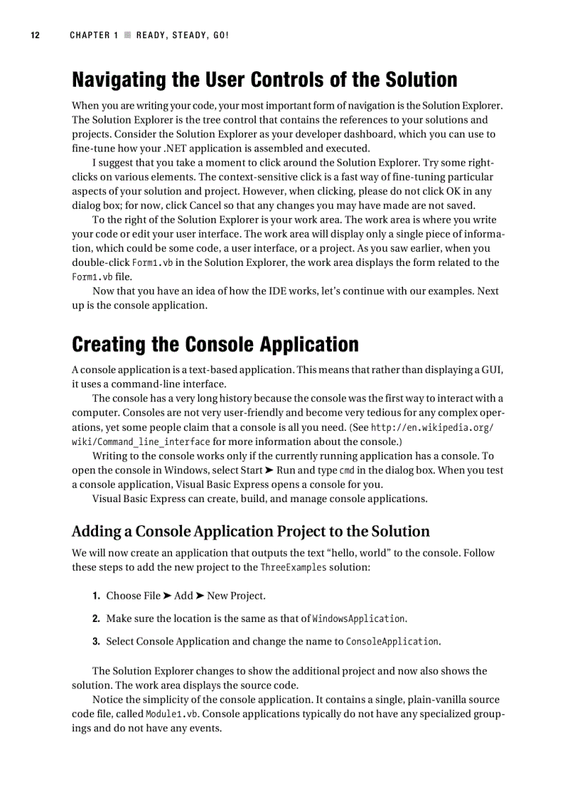 image for page Beginning VB 2008 From Novice to Professional