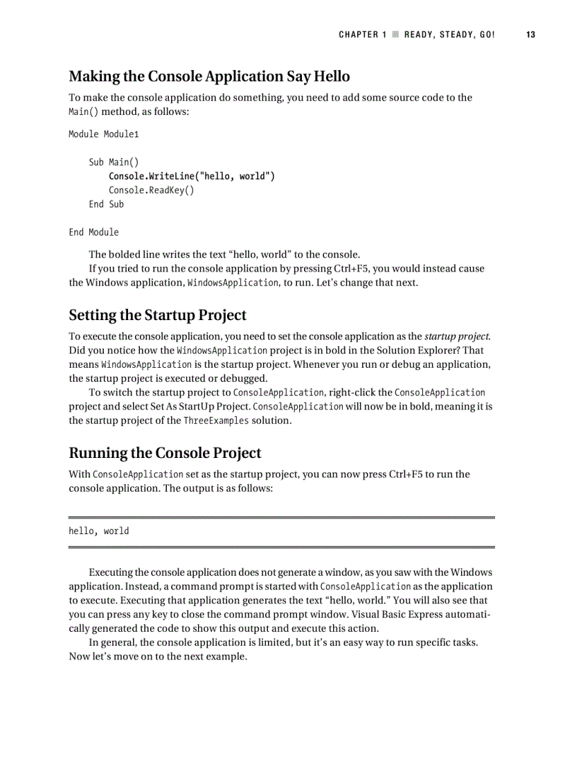 image for page Beginning VB 2008 From Novice to Professional