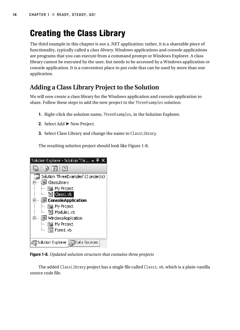 image for page Beginning VB 2008 From Novice to Professional